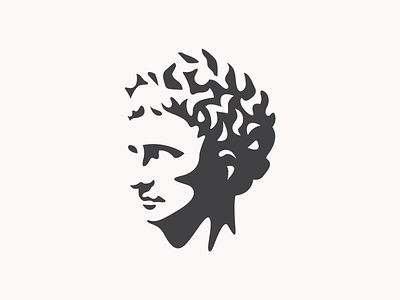 Roman Emperors pt 1 | Claudius art brand identity branding clean design flat graphic design icon illustrated logo illustration logo typography