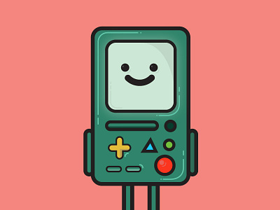 Bmo - Adventure Time adventure adventure time blue bmo cartoon cartoons character cute green icon red time