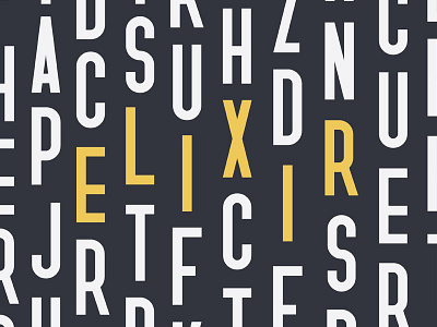 Elixir Typeface