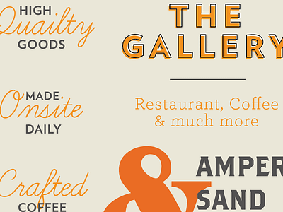 The Gallery - Branding