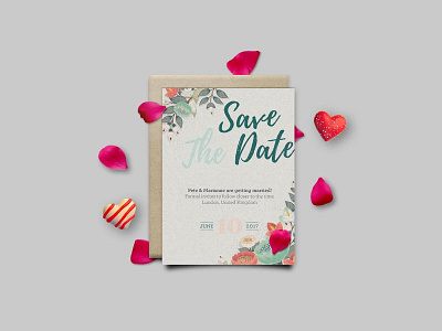 Save The Date Design