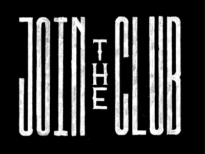 Join the club!