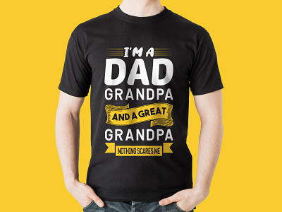 Father’s Day T-shirt Design
