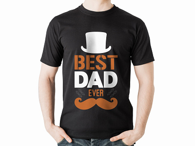 Father’s Day T-shirt Design branding dad t shirt design design father t shirt design graphic design illustration logo tee ui vector