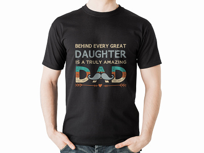 Father’s Day T-shirt Design