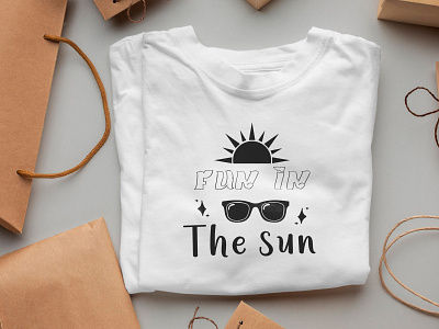 Summer SVG Bundle, T-shirt Design