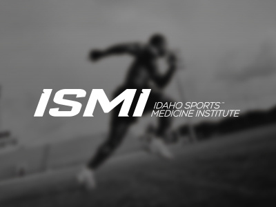 ISMI - Final branding initials logo sports wordmark