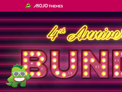 Last year's Bundle bundle lights mojo monster neon