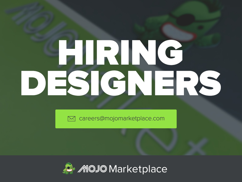 Now Hiring Web/UX Designer by Mike on Dribbble