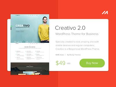 Abstract approach for the card layout card material mojo theme web wordpress