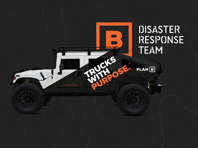 Branding for a Military Vehicle company in Utah