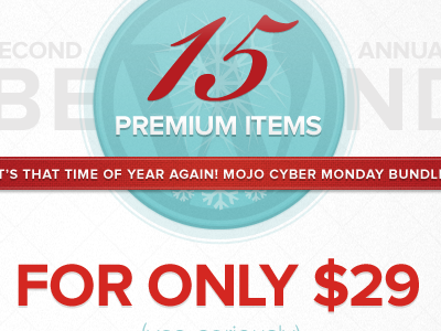 Cyber Bundle - Mojo Themes Email Notification