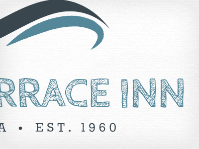 Beach Terrace Inn concept logo revamp