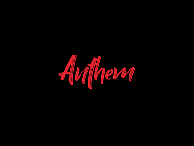 Anthem - Personal branding
