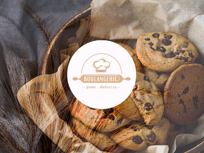 Boulangerie branding branding concept creative logo design illustration logo photoshop typography vector