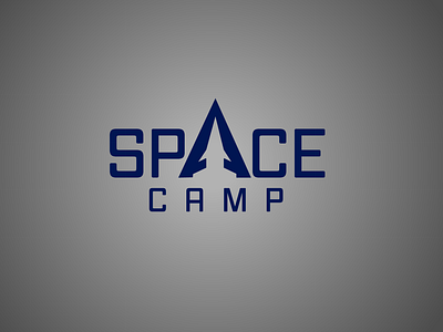 Daily Logo Challenge - Day 1 daily logo challenge daily logo challenge day 1 dailylogo dailylogochallenge dailylogochallengeday1 day1 design logo logochallenge logodesign logodesigner logos rocketship logo space camp space camp logo space logo spacecamp spacelogo