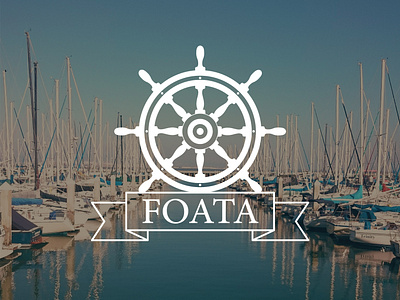 Daily Logo Challenge - Day 23 boat boatlogo boatwheel boatwheellogo branding dailylogo dailylogochallenge dailylogochallengeday23 day23 design foata foatalogo logo logochallenge logodesign logodesigner logos ship shiplogo vector