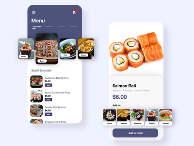 Shokumotsu | Japanese Food Delivery App