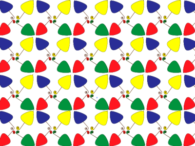 pattern umbrellas