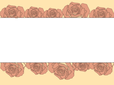 открытка с кремовыми розами с белой вставкой для надписи beautiful card with roses for printing on soap illustration illustrator vector
