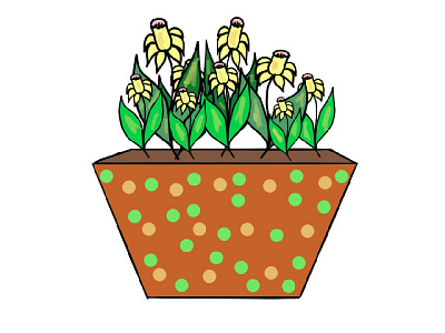flowerpots, home flowerpots, potted flowers, flower pot, pot, fl