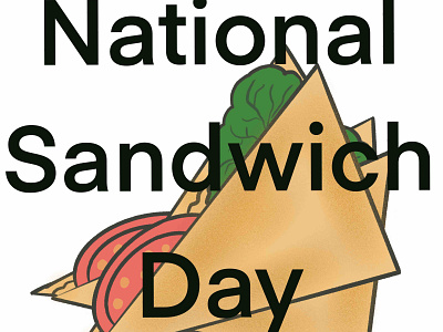 national sandwich day,sandwich,breakfast,bread,sandwich,butter,c a picture for a business card design illustration illustrator logo postcard set for printing on a picture set for printing on posters ui vector