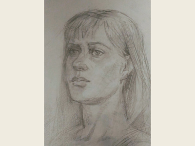 Портрет карандаш портрет рисунок