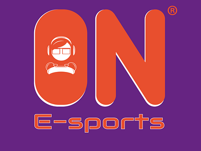 On E-sports Logo