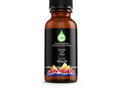 Colorado Cannabinoids Product Mockup branding design web