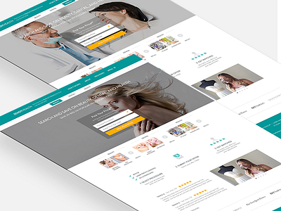 ZendyHealth art direction uiux design