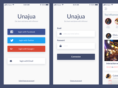 Unajua  iOS version