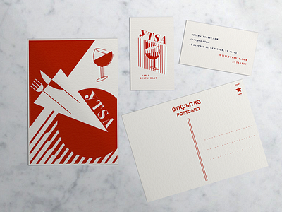 Ytsa Restaurant Brand Identity