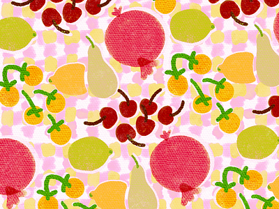 Tooty Frooty adobe photoshop design illustration pattern pattern design