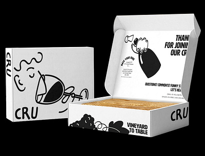 CRU Packaging adobe illustrator adobe photoshop branding concept design design icon illustration logo minimal packaging packaging design