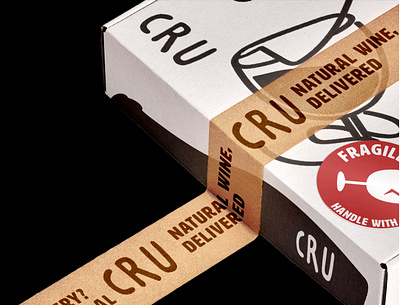 CRU Packaging adobe illustrator adobe photoshop branding concept design design icon illustration logo minimal package design packaging