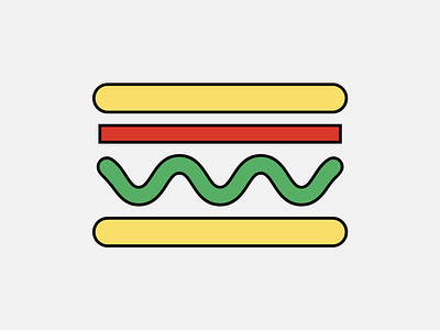 Flank Sandwich Icon