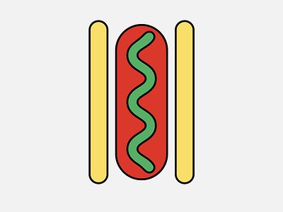 Hot Dog Icon for Flank