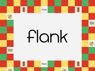 Flank Restaurant Branding