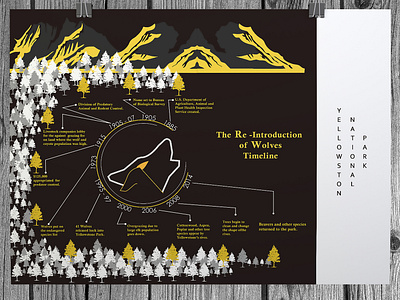 Yellowstone Park Timeline