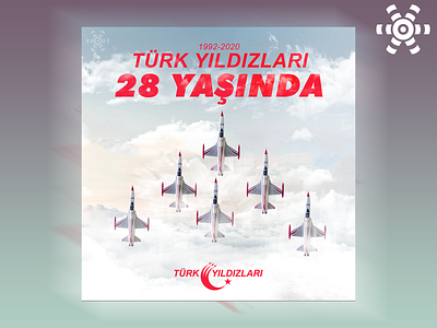 Türk Yıldızları'nın 28. Yıl Dönümü / Alternatif Tasarım