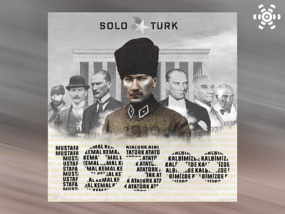 SoloTürk 10 Kasım Tasarımı
