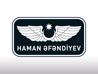 Azerbaijan Air Force Flight Suit Nametag air force army azerbaijan design jet nametag vector