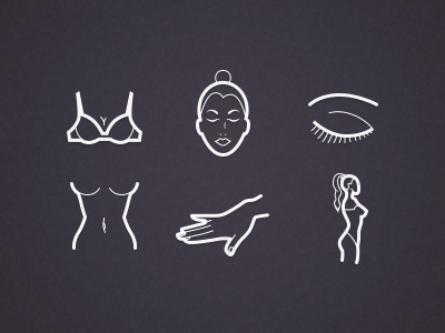 icons for plastic surgeon icons plastic surgeon