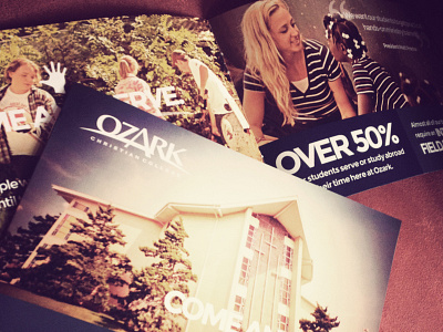 Ozark Christian College Recruitment Booklet admissions booklet college joplin missouri occ overhaul recruitment