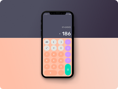 Challenge #004 app calculator calculator app calculator ui daily ui dailyuichallenge ui ui design ux uxui