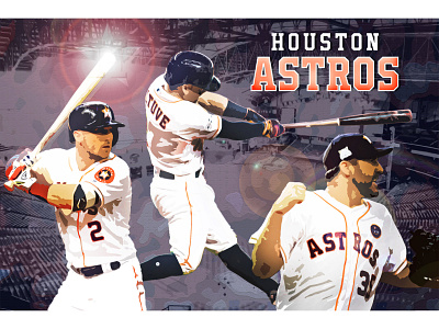 Houston Astros Poster