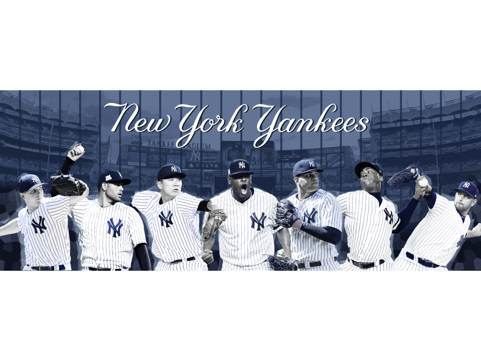 New York Yankees Poster By John Otten On Dribbble