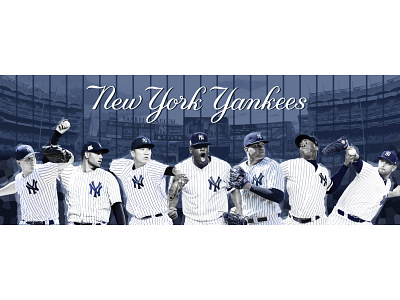 Yankees Derek Jeter Wallpaper designs, themes, templates and downloadable  graphic elements on Dribbble