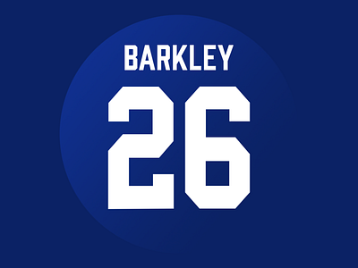 Saquon Barkley Icon barkley design fantasy football fantasy football design football iconset illustration nfl nfl design nfl icon photoshop saquon barkley saquon barkley design vector art