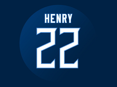 Derrick Henry Icon derrick henry derrick henry design design fantasy football fantasy football icon icon icon design iconset nfl nfl design nfl football photoshop vector art